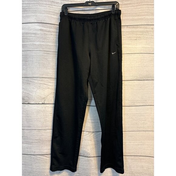 Nike Mens Bottom Zipper Athletic Track Pants Size M - Picture 1 of 7